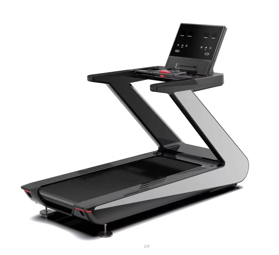

Cardio Training Fitness Equipment Sports Electric Running Machine Touch Screen Electric Treadmill