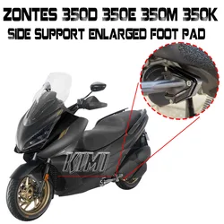 Motorcycle Kickstand Side Stand Foot Enlarge Extension Pedal FOR ZONTES 350-E 350-D 350-K 350-M Enlarger Extension Plate