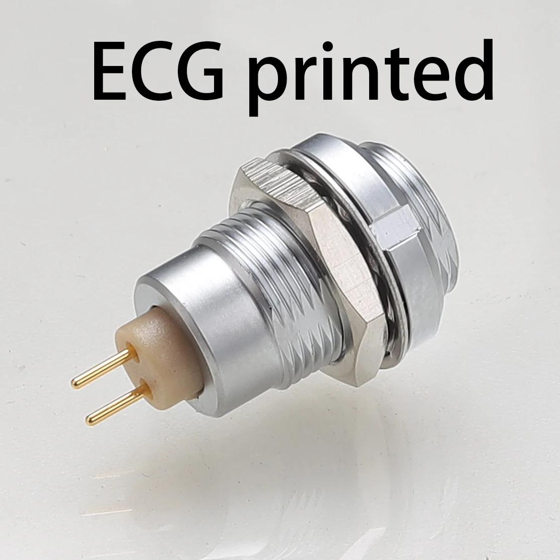 

Разъемы 2P, 3P, 4P, 5P, 6P, 7P, 8P, 10P, 12P, 14P, 16P ECG 1B для печатных плат, с длинными изогнутыми контактами, внешние фиксированные самозащелкивающиеся авиационные розетки