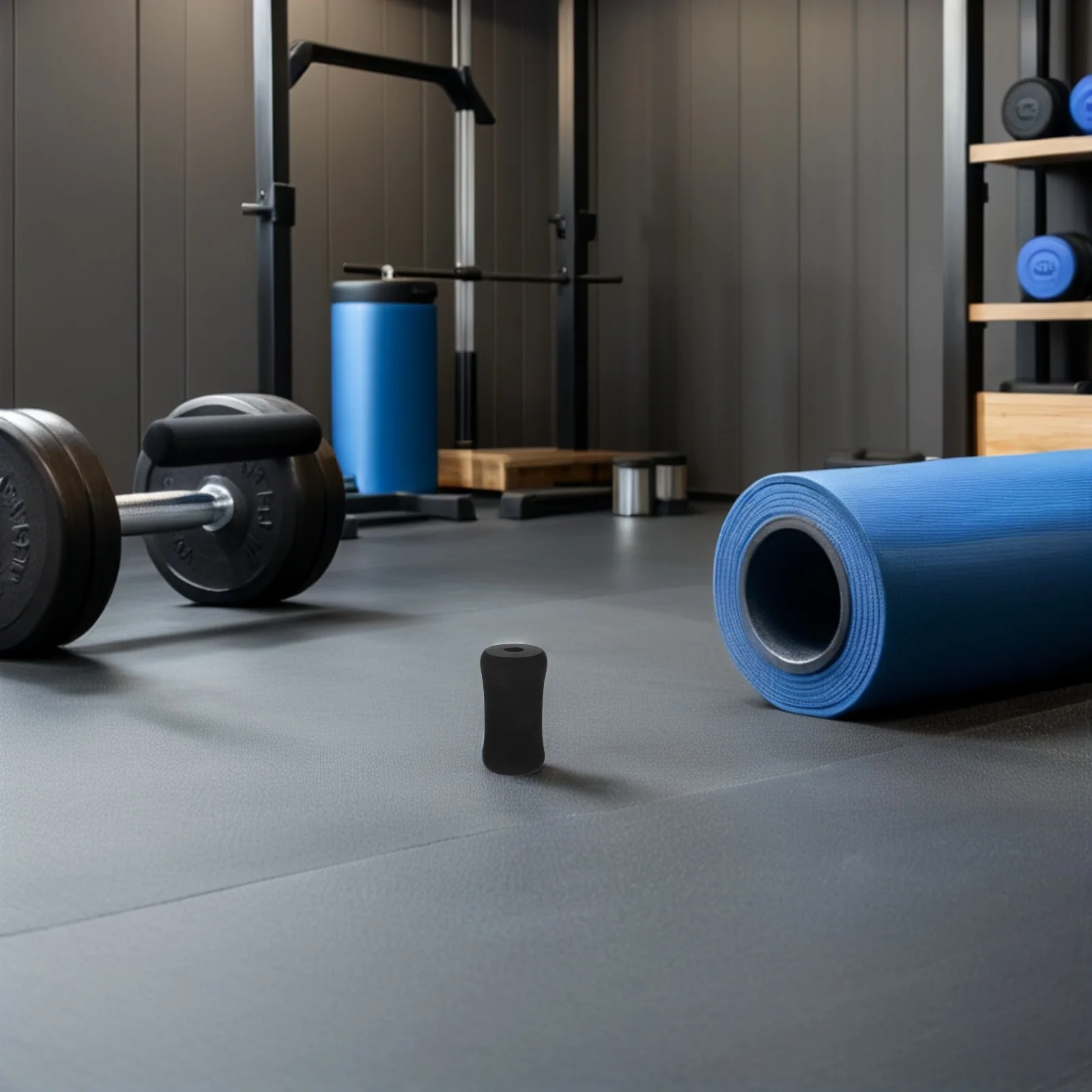 

6Pcs Fitness Buffer Pads Shock Absorption Design for Leg Extension Exercise Machines High Elasticity Material Easy to Clean