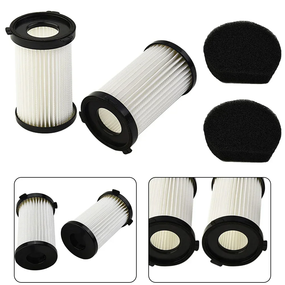 2-pack filtervervanging voor SINCHER SCV06 voor Iwoly AKV8 vacuümfilter - 10 cm x 6 cm (2,36 "x 3,94") sponzen - 10 cm x 6 cm