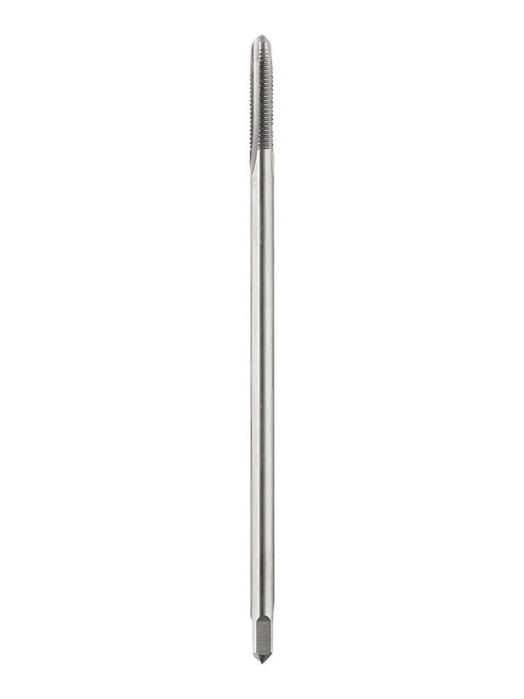 Extended Long Shank Metric Tap M6 x 1 0 mm with Precise Right Hand Thread and Construction at a Length of 150 mm