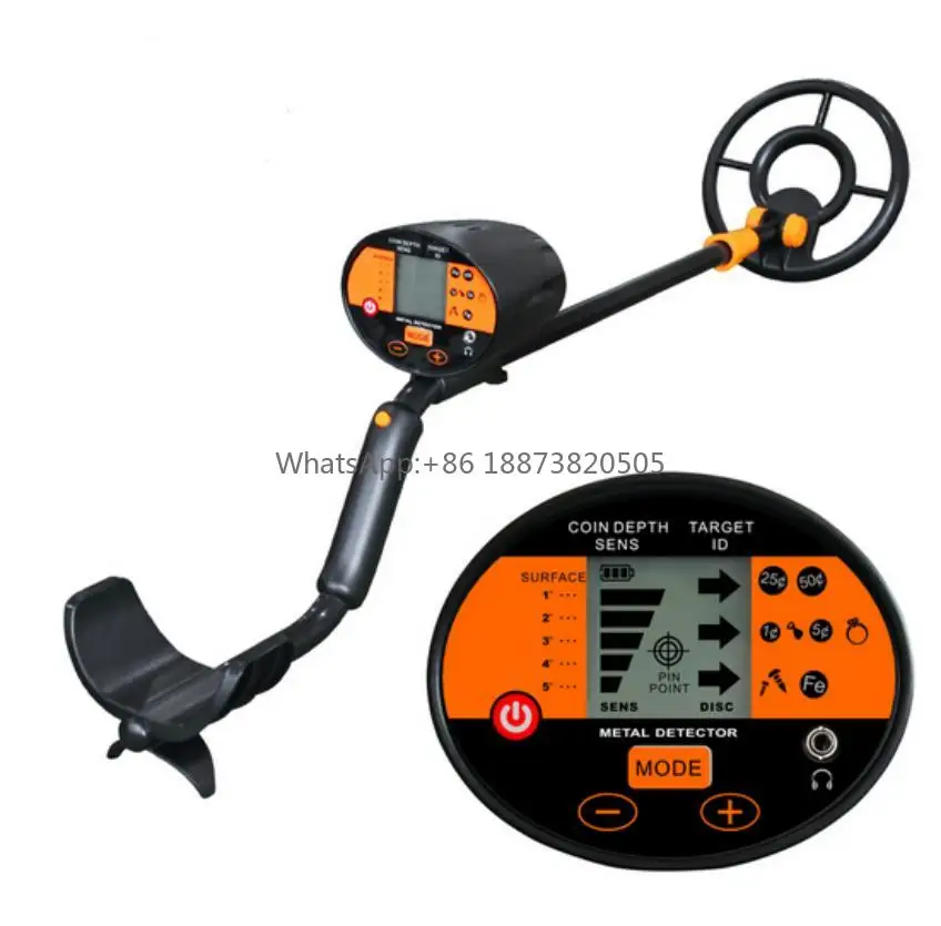 

underground metal detector on sale MD-3060 lang range gold detector gold hunter machine wholesale China treasure finding