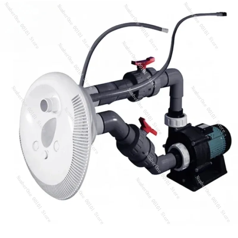 

China Factory Swimming Training Machine Type Counter Current Pool Jet Swim