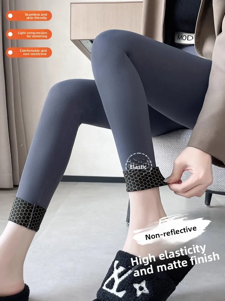 سراويل يوجا عالية الخصر قابلة للتنفس ورقيقة ومريحة من جلد arkskin Sl للتحكم في البطن والتخسيس بدون أصفاد ورفع المؤخرة...