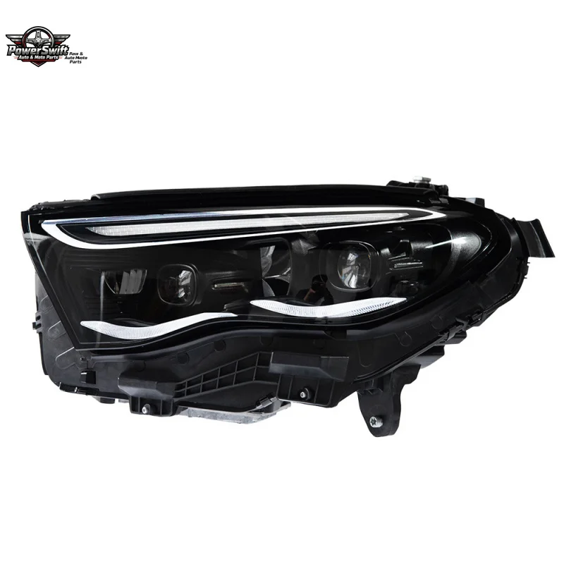 

Suitable for Mercedes-Benz E-Class W214 Low Raised Headlight Assembly LED Bi-Optic Lens Daytime Running Light Turn Signal Drivin