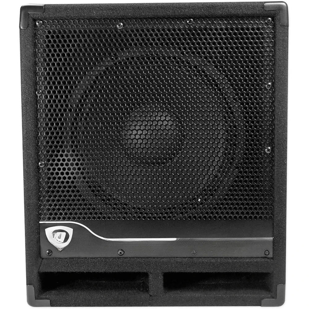 مضخم صوت PA مدمج 10 بوصة 1200 وات عميق باس متغير كروس مدمج في حامل عمود المحدد لـ DJ والمنزل