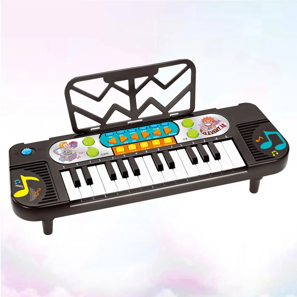 

1Pcs Kids 25-Key Electronic Piano Keyboard with 11 Functional Modes Built-in Scenes Volume Adjustment Learning Music Activity