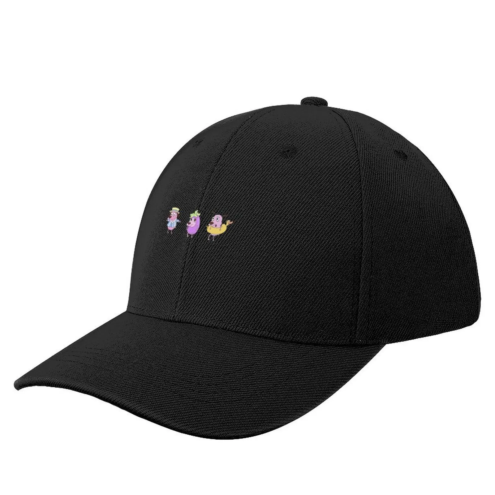 

courage the cuddly dog set Baseball Cap sun caps New In Hat Luxury Brand foam party Hat For Women Men's