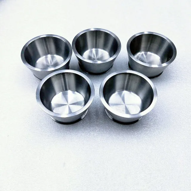 Forged Sintering Molybdenum Crucible Used In Sapphire Single Crystal Growth Furnace