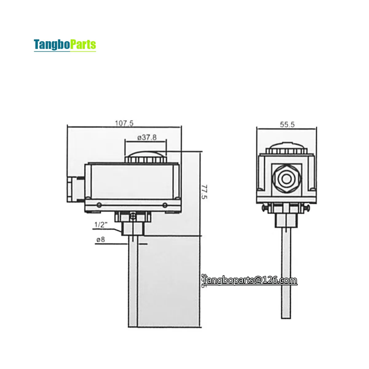 قطع غيار غلاية سخان المياه ، صمام التحكم في ترموستات التبديل ، 30-way ℃ ، 0-90 ℃ ، ro V ، 16A