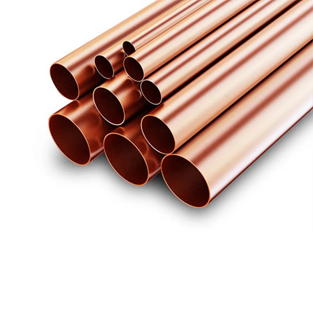 China's best-selling high-quality C12000 C11000 refrigeration and air conditioning connection capillary copper tube dongguan