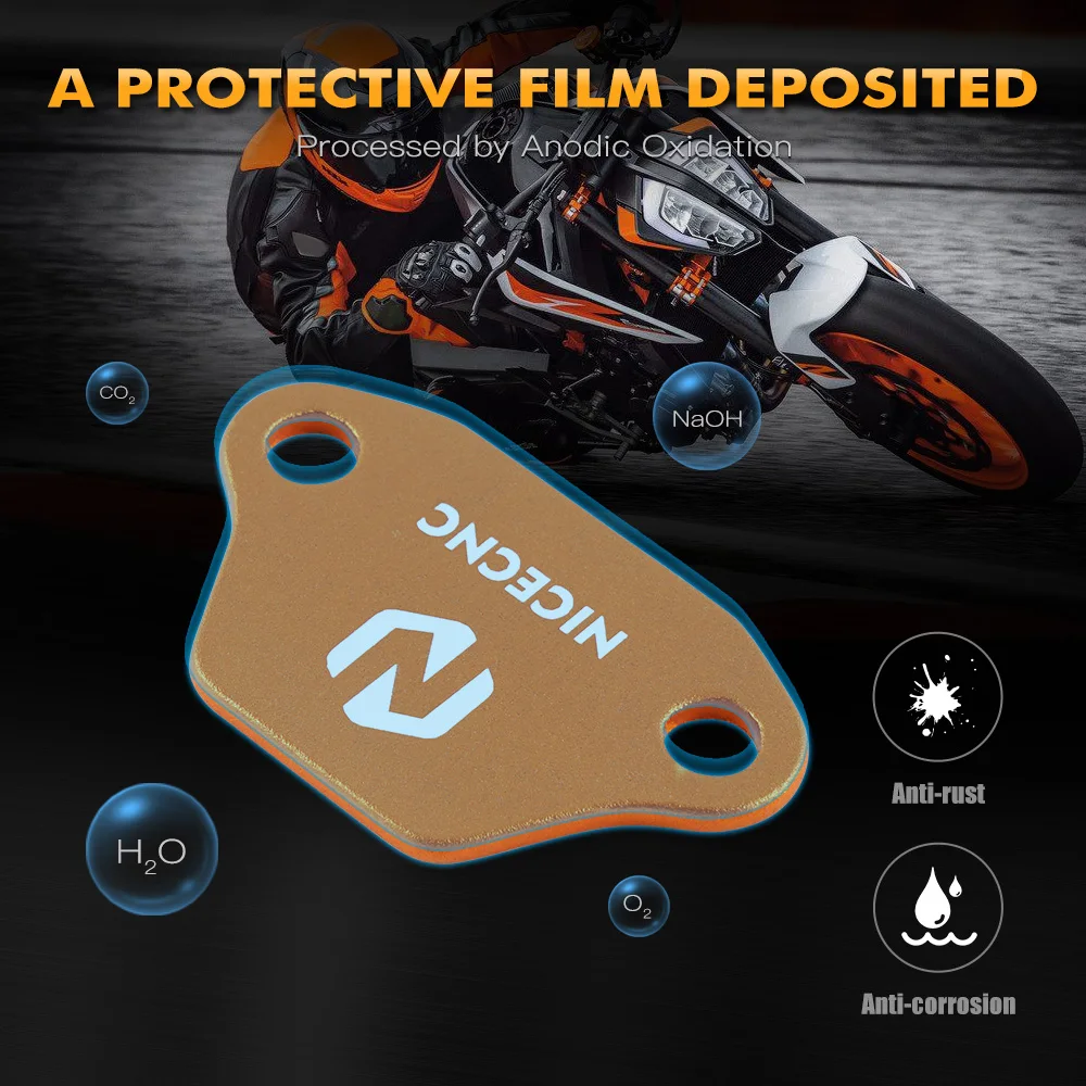 ل KTM 790 890 Duke Adventure R/S NICECNC سلسلة Guaud غطاء الاستشعار 790 ADV/R/S 19-23 890 ADV/R/S 21-23 Husqvarna Norden 901 22