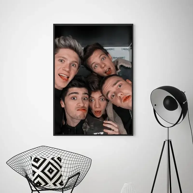 One D-Directions POSTER Prints Wall Pictures Living Room Home Decoration Small