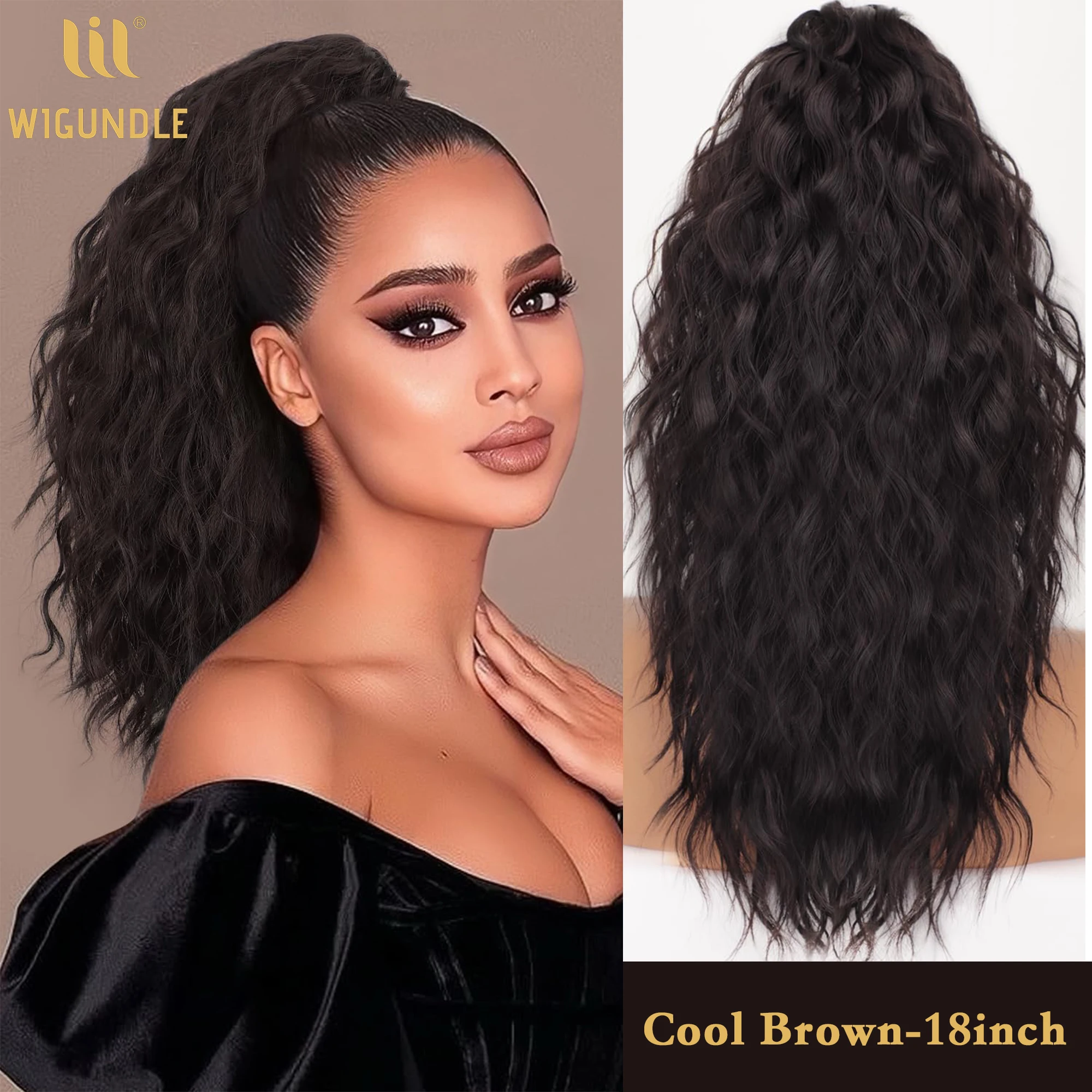 Thumbnail 2 - #7 Compare Clip-On Synthetic Ponytails Before You Buy