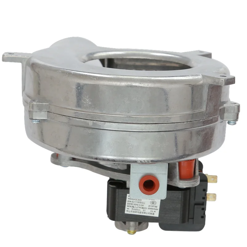 35W Shaded Pole Blower Fan For Gas Wall-hung Boiler Coal To Gas Project Supporting Fan Factory Wholesale
