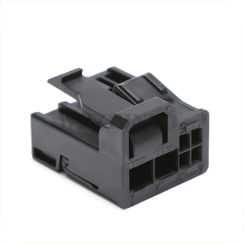 6Way 1670575-1  Female Audio Socket Tweeter Plug Auto Automotive Instrument Station Connector 10756638