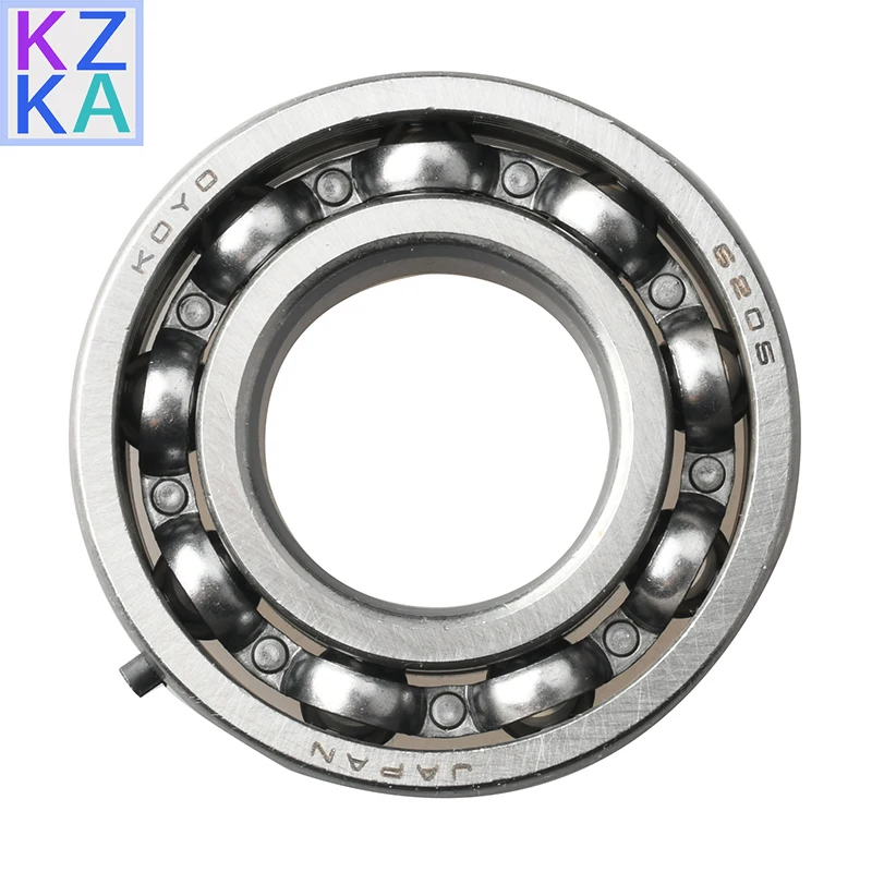 

93306-205U7 Шарикоподшипник коленчатого вала 93306-205U7-00 для подвесного мотора Yamaha 2-тактный 9,9 л.с. 13,5 л.с. 15 л.с. Запчасти для лодочного двигателя