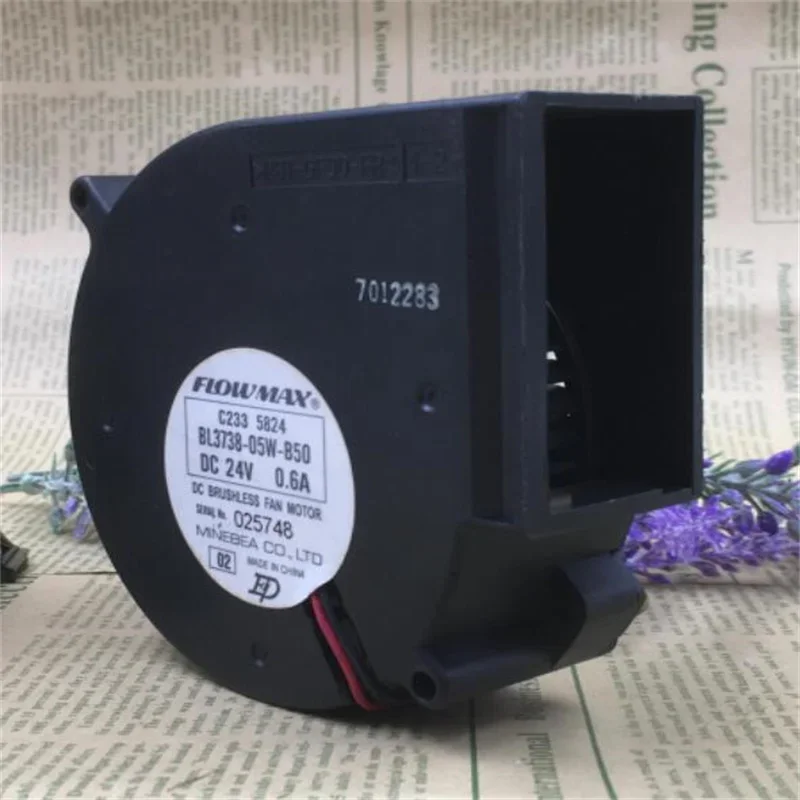 BL3738-05W-B50 24V 0.6A 9733 two line turbo fan