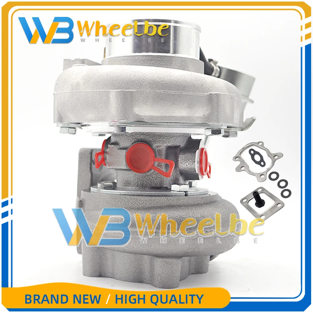 

FOR GT25 T25 T28 GT28R GT2860 GT2871 Universal Turbo Charger 1.5L-2.0L All 4 Cylinder Engineup to 400BHP Turbine A/R.60