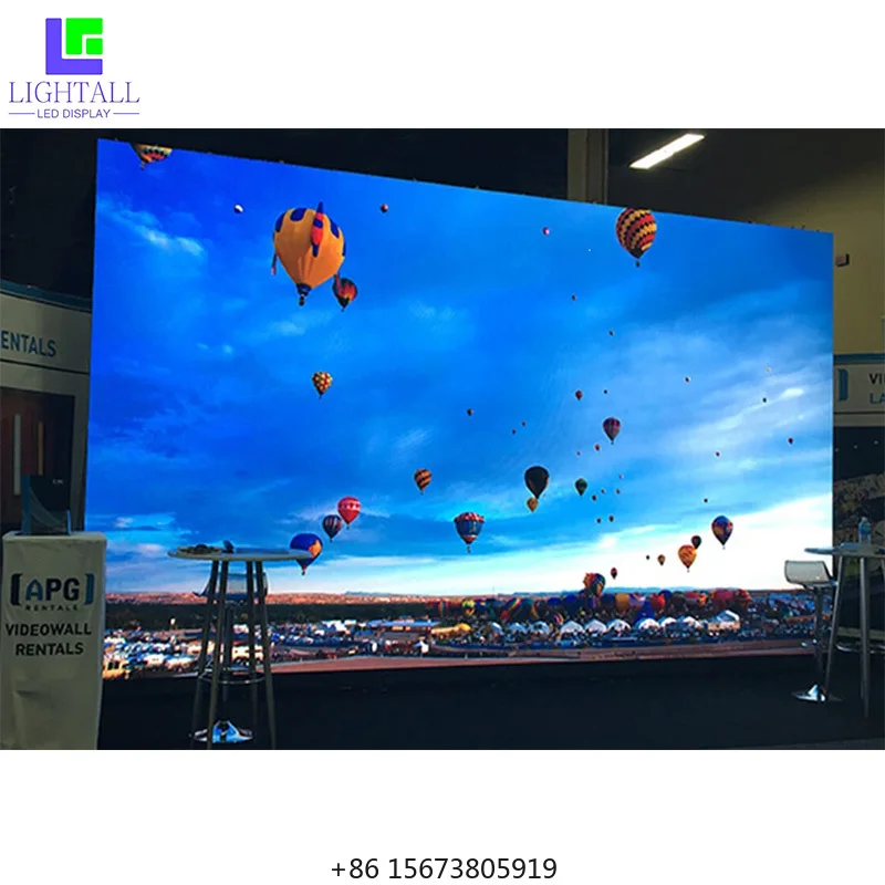 

Indoor Small Pitch High Definition P1.2 P1.875 P2 P2.5 HD LED Display Screen