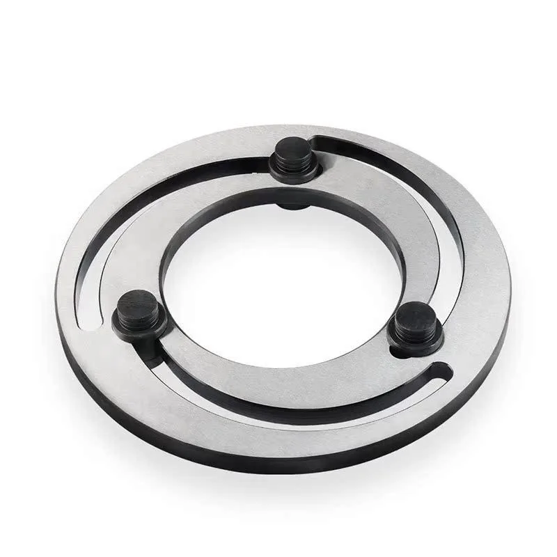 Hydraulic three-jaw chuck forming ring Hydraulic chuck jaw trimmer Boring jaw 5 6 8 10 12 inch Heat treatment