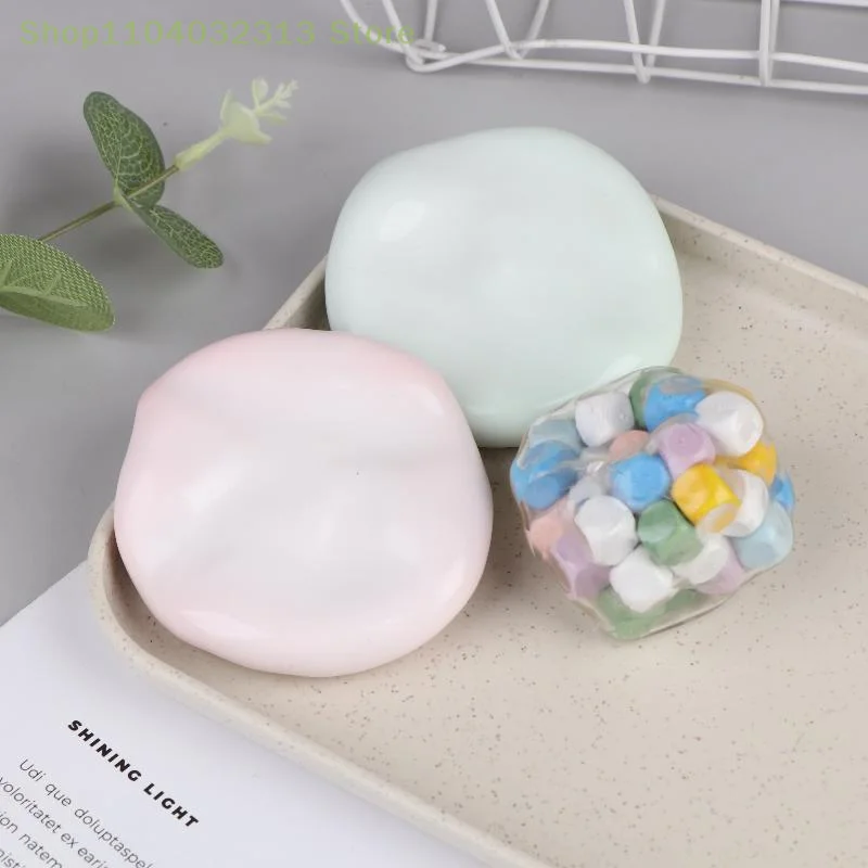 Perfect Squeeze Gift: Handcrafted Squishy Sensory Fidget Toys for Stress Relief - For both Kids and Adults.