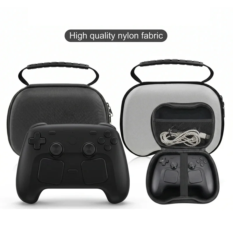 Protective Carrying Case for Steam Controller/PS5 PS4 PS3/Xbox Series/Nintendo Switch Pro Gamepad EVA Storage Bags Accessories