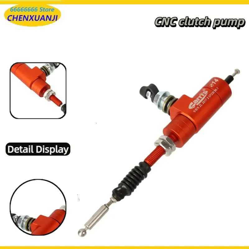 

Motorcycle aluminum hydraulic clutch master cylinder rod brake pump efficient for CRF 125 XR250