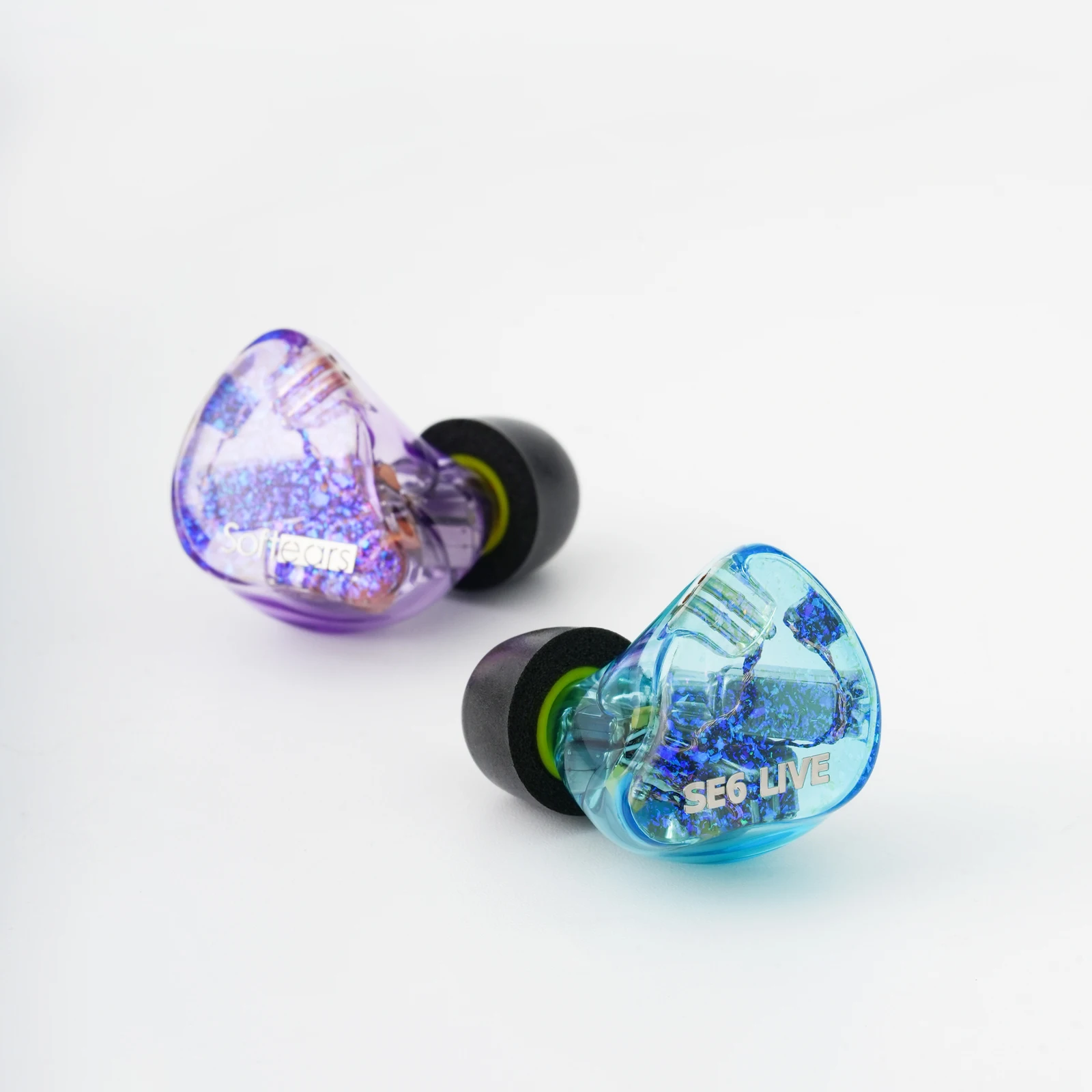 SoftEars SE6 live 6 Driver Balanced-Armature Stage Monitoring IEMs with Innovative Bus Impedance Control Technology