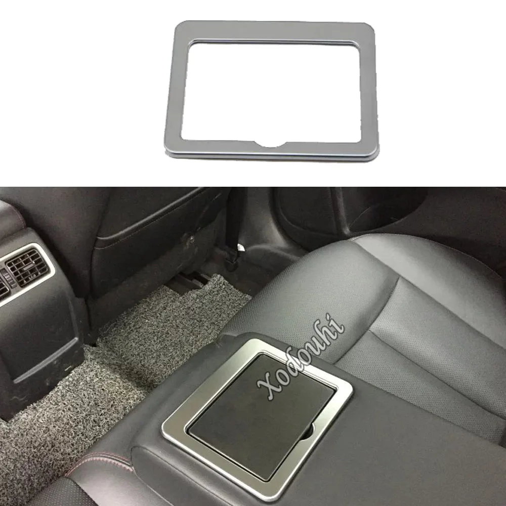 

Inner Trim Center Console Middle For Nissan Altima Teana 2013 2014 2015 2016 2017 2018 Rear Back Tail Cup Gear Armrest Box Frame