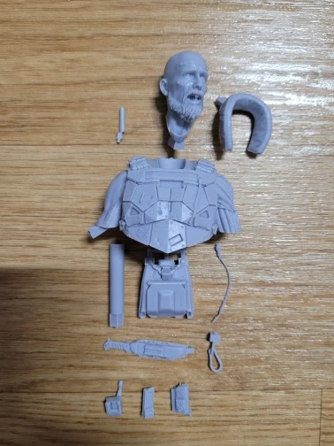 Buyer photo of this resin kit