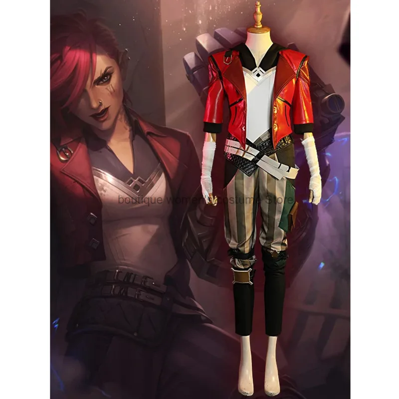 

Игровой костюм Over The Horizon LOL League Of Legends Battle Of Two Cities Косплей Костюм Veigar Piltover Косплей