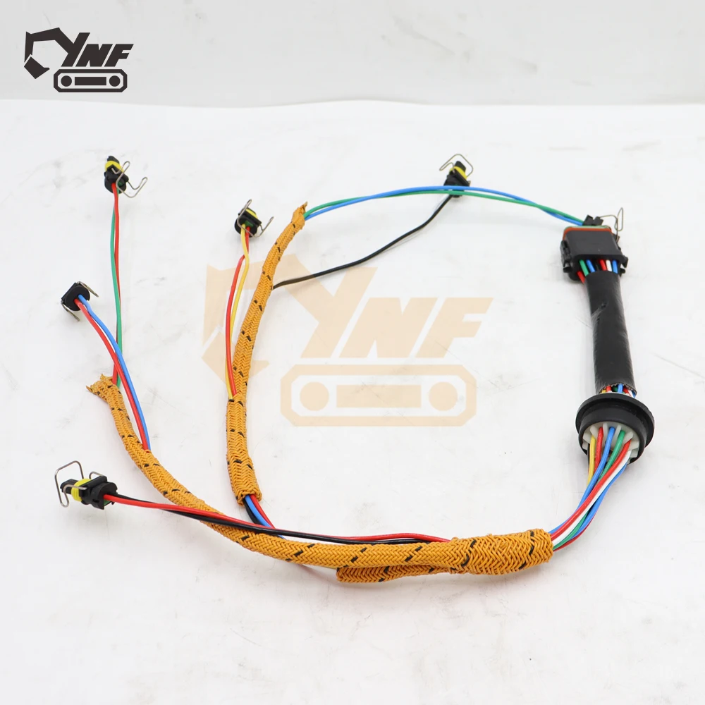 For Ynf Engine Fuel Injector Wiring Harness 2225917 222-5917 Excavator