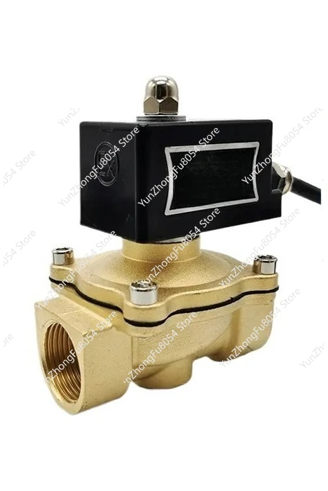 

Explosion-proof Solenoid Valve Normally Closed Water Valve Natural Gas Gas Copper Valve