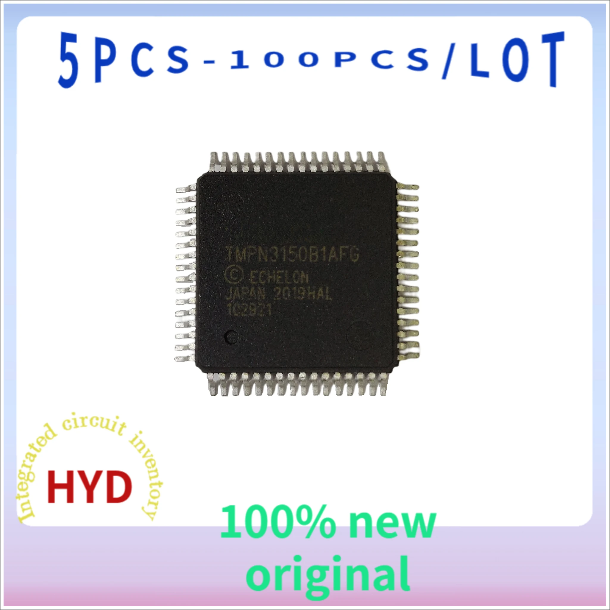 TMPN3150B1AF TMPN3150LAN Node Control TMPN3150B1AFG Network Original Chip Circuit Storage ICNetwork Control Processor