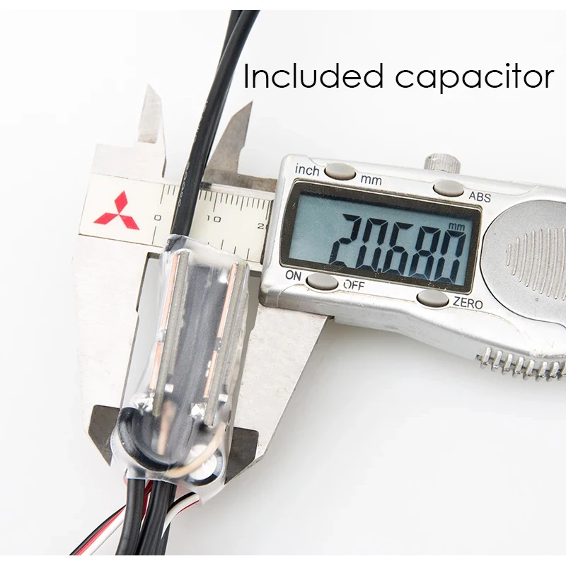 RhinoESC AM32 RC صغيرة مزدوجة الزاحف ESC 40A أطقم لشاحنة MOA العمود Ventru RC الزاحف جزء