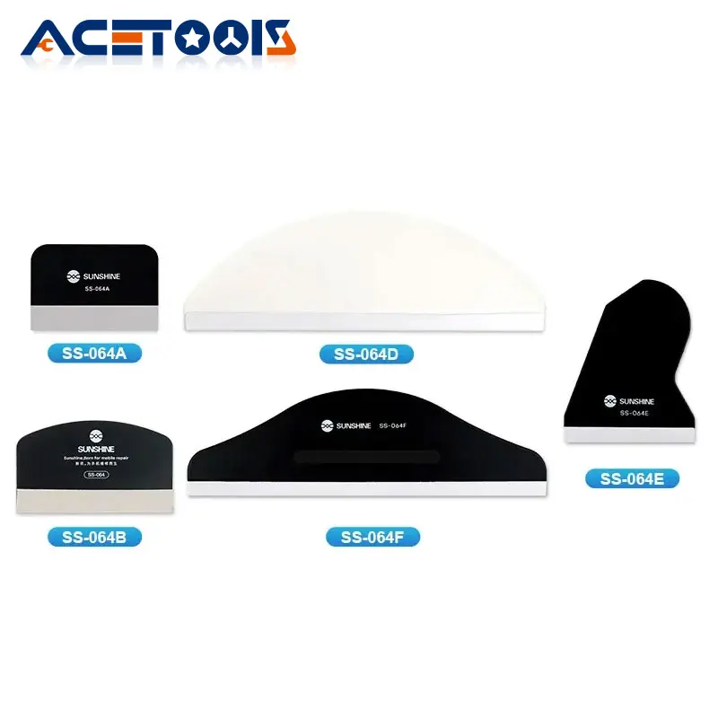 SUNSHINE SS-064A pengikis Film, alat perbaikan Film komputer layar sentuh cocok untuk ponsel