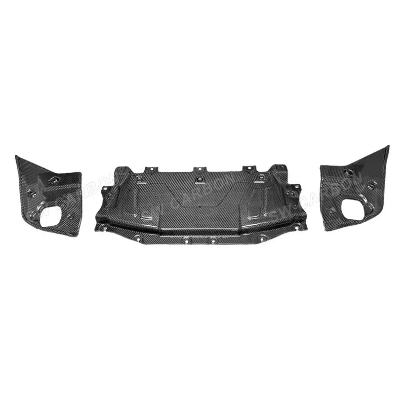 New Carbon Fiber Cooling Panel Radiator Cover Plate for  for Supra MK5 A90 A91 GR Includes Screws Engine Hoods - view 3