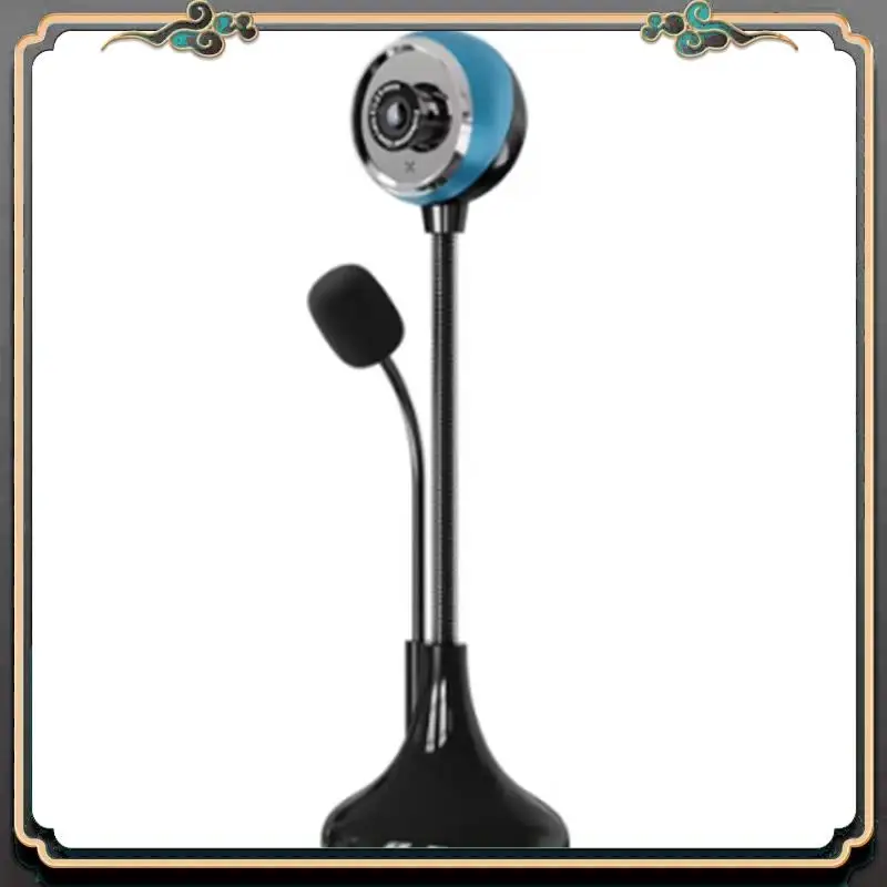 

ASMA-USB Desktop Stand-Up Camera Manual Focus Wide Angle Lens Easily Switch Between Horizontal And Vertical Screens 360°