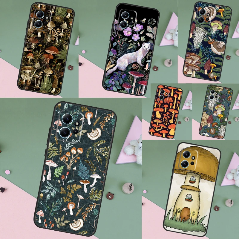 Mushroom Forest Cas… - image