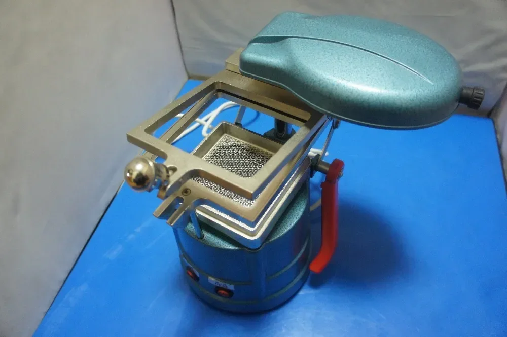 آلة تشكيل فراغ مختبر الأسنان |   تشكيل الحرارة الحراري السابق مع كرات فولاذية 220 فولت