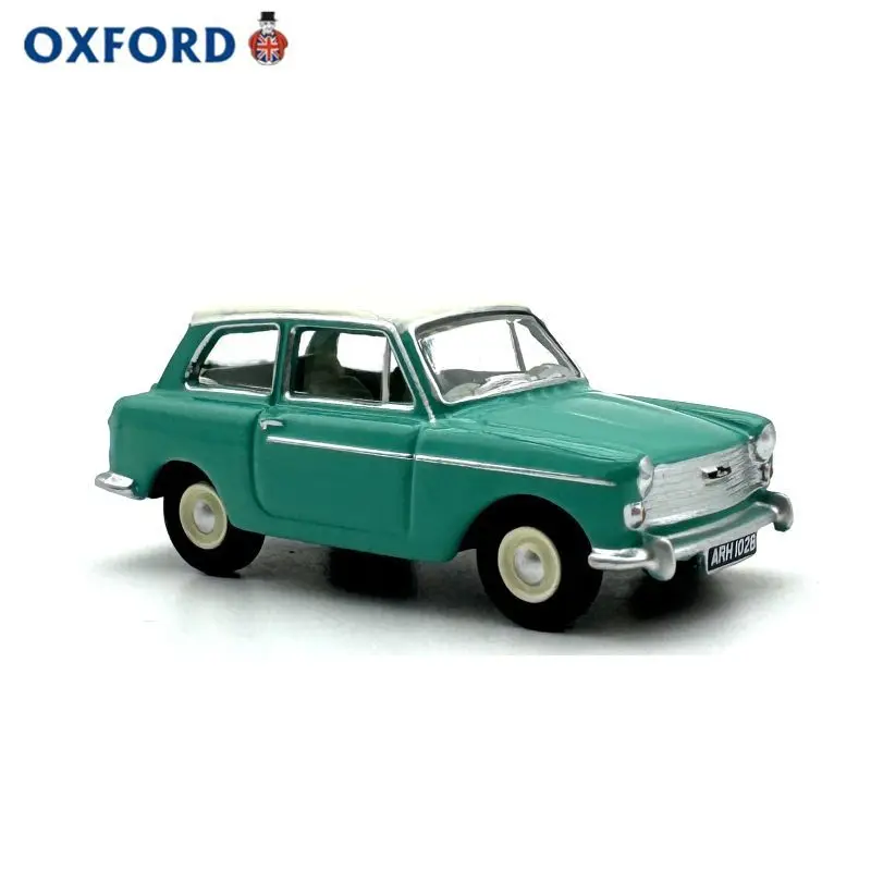 

OXFORD 1:76 Austin A40 Mk2 легкосплавный автомобиль, литье под давлением и игрушечный транспорт, модель автомобиля, миниатюрная масштабная модель автомобиля для детей
