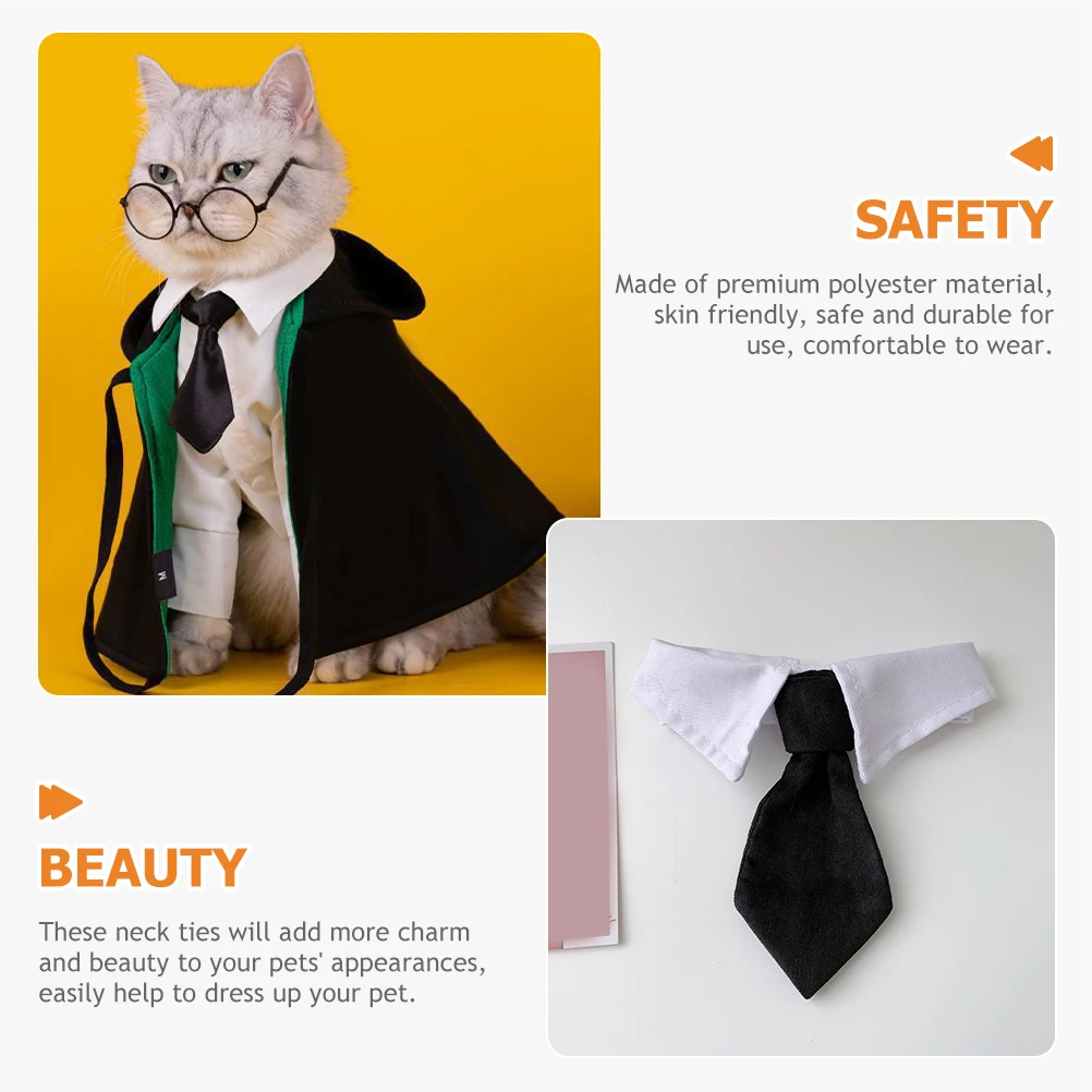 

2Pcs Pet Bow Tie Dog Accessories Breathable Neck Ties for Cats Dogs Christmas Birthday Wedding Photo Pet Grooming Supplies