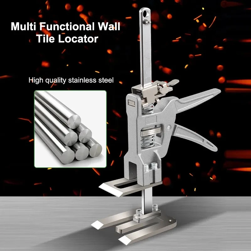 Hand Lifting Tool Labor-Saving Arm Jack Door Panel Drywall Lifting Cabinet Board Lifter Tile Height Adjuster Elevator Tool New