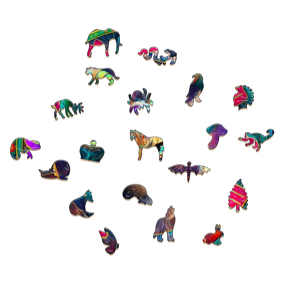 Рисунок 2 - Свирепые деревянные искусственные игры