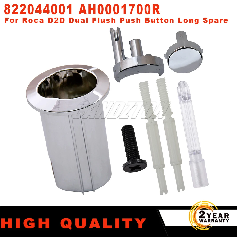 

For Roca D2D Dual Flush Push Button Long Spare New Flush Valve Replacement kit AH0001700R 822044001