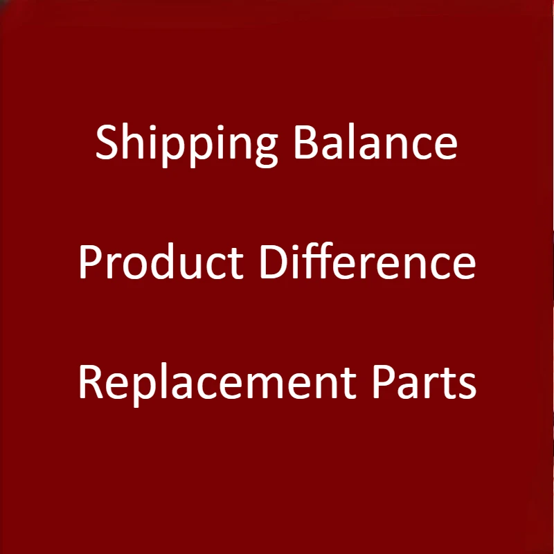 배송 잔액, 제품 차이, 교체 부품, 주문하기 전에 고객 서비스에 확인하시기 바랍니다.