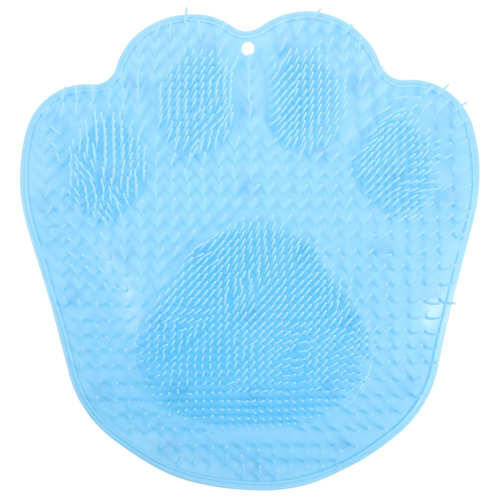 

Foot Peel Mask Non-slip Bath Mat Suction Cups Wall Mounted Back Scrubber for Shower Massager