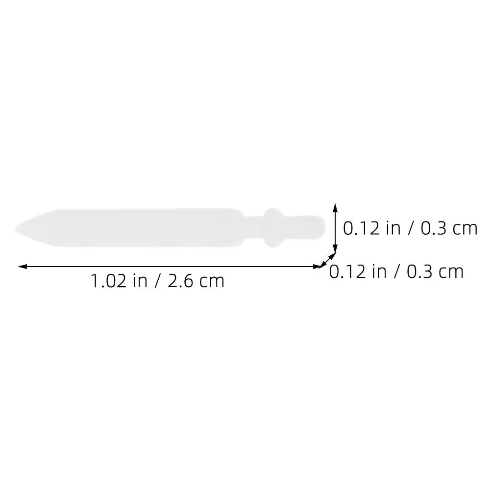 50Pcs Acrylic Marker Replaceable Pen Nib for Acrylic Pens Portable Marking Refill  Paint Marker Painting Pen Nips Student Supply